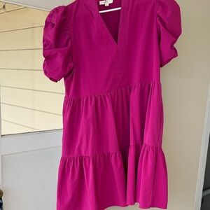 Entro Fuchsia colored Dress